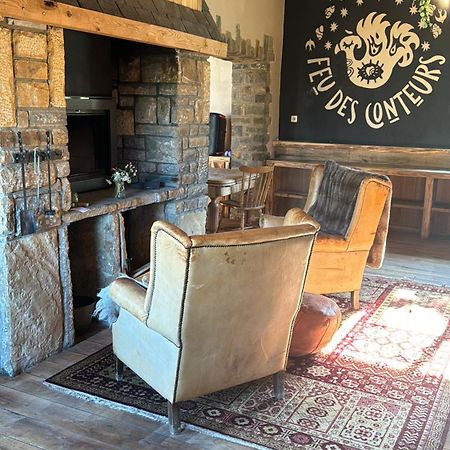 Buteo Chambres D'Hotes & Espresso Lesterny Buitenkant foto