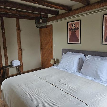 Buteo Chambres D'Hotes & Espresso Lesterny Buitenkant foto