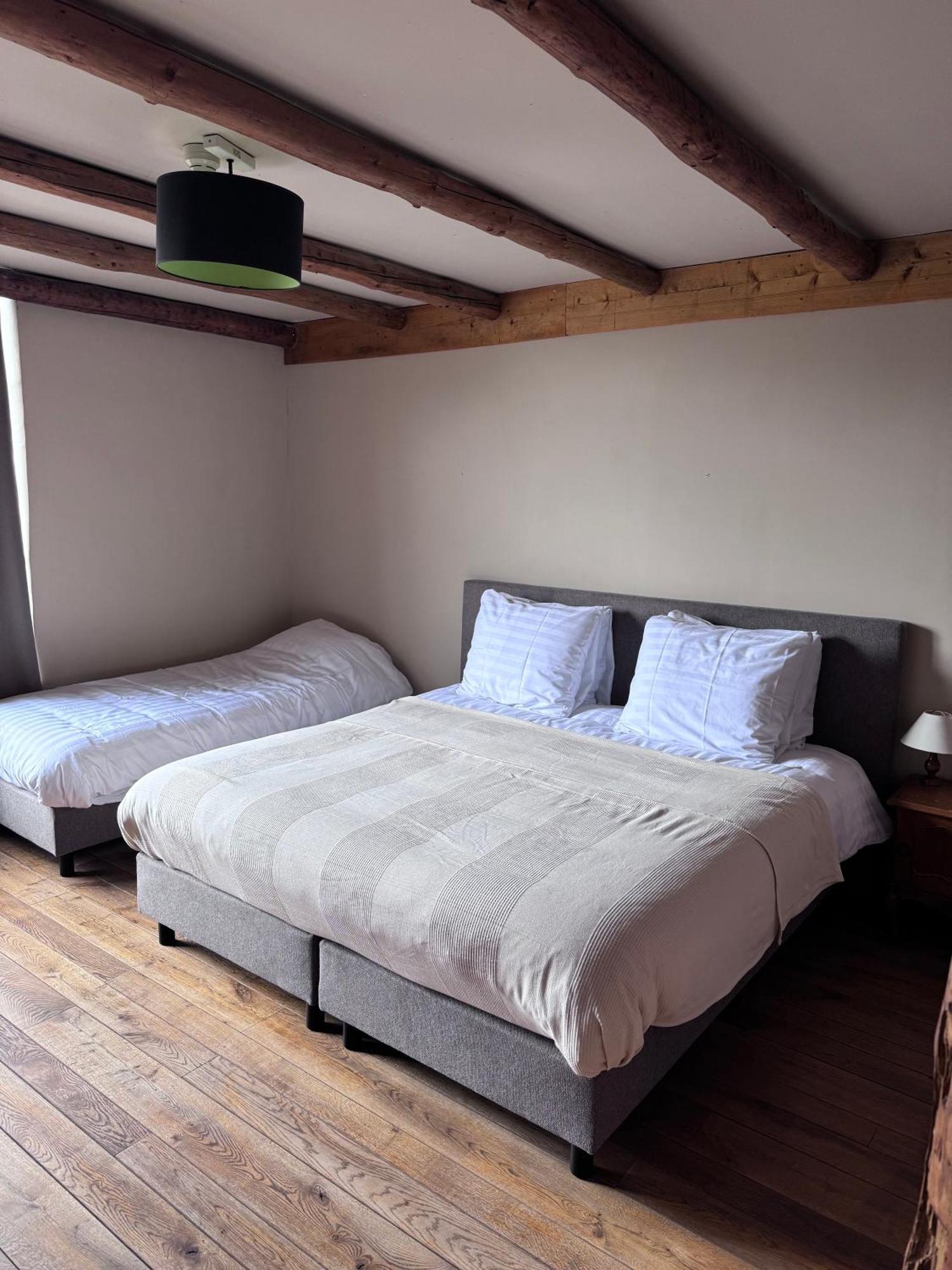 Buteo Chambres D'Hotes & Espresso Lesterny Buitenkant foto