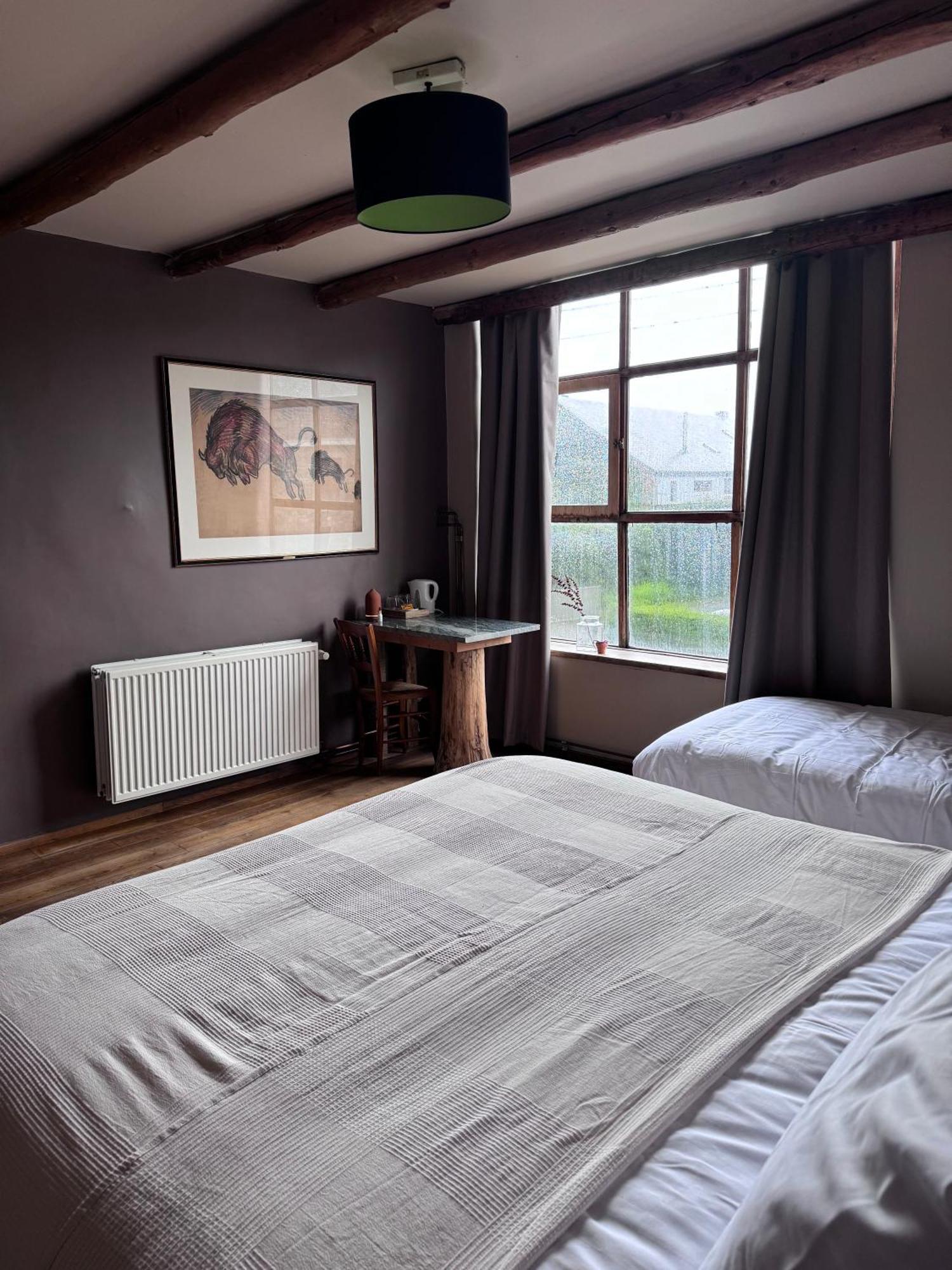 Buteo Chambres D'Hotes & Espresso Lesterny Buitenkant foto