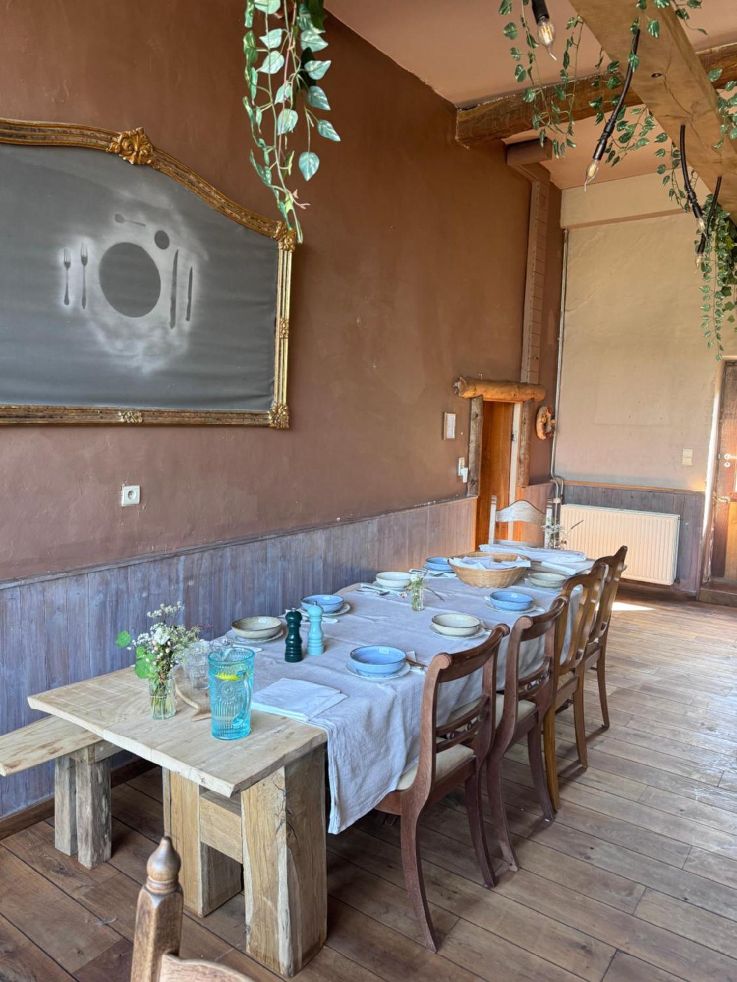 Buteo Chambres D'Hotes & Espresso Lesterny Buitenkant foto