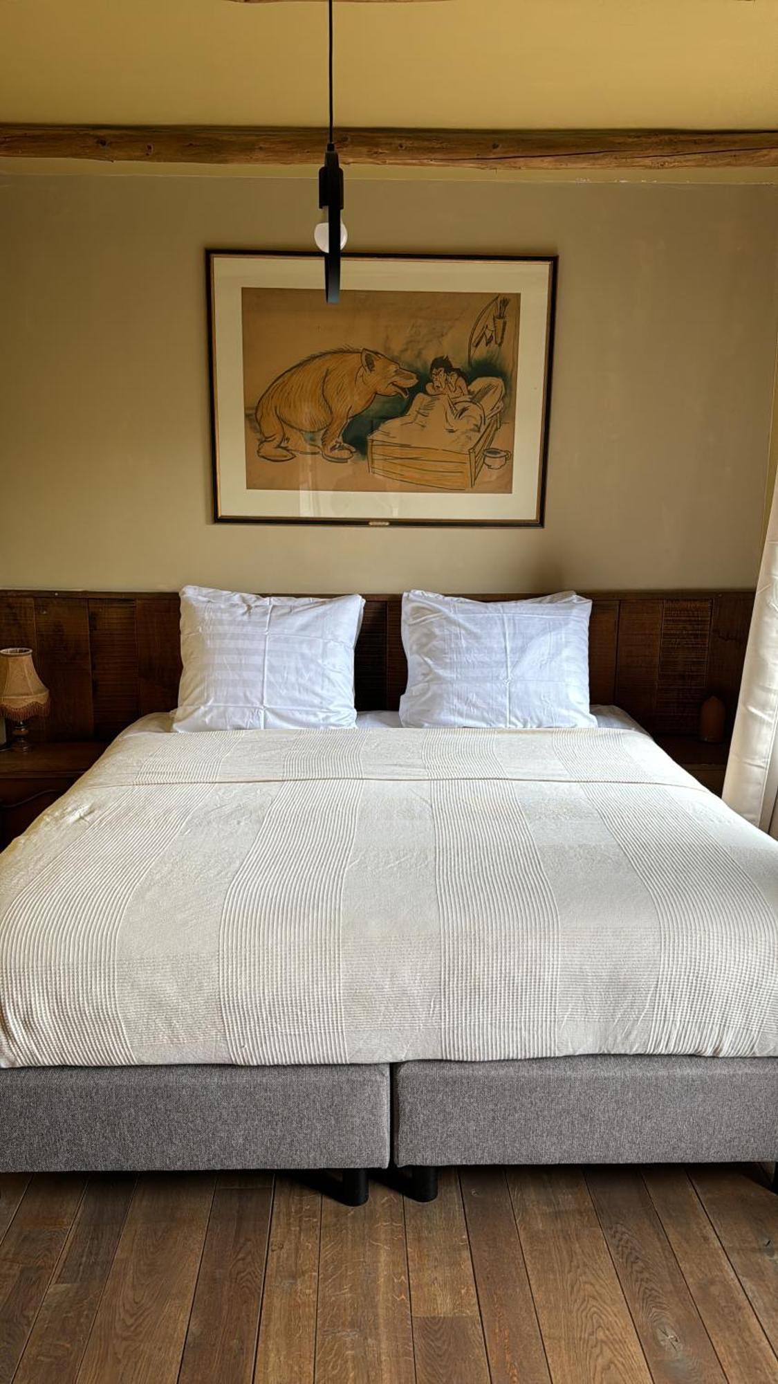 Buteo Chambres D'Hotes & Espresso Lesterny Buitenkant foto