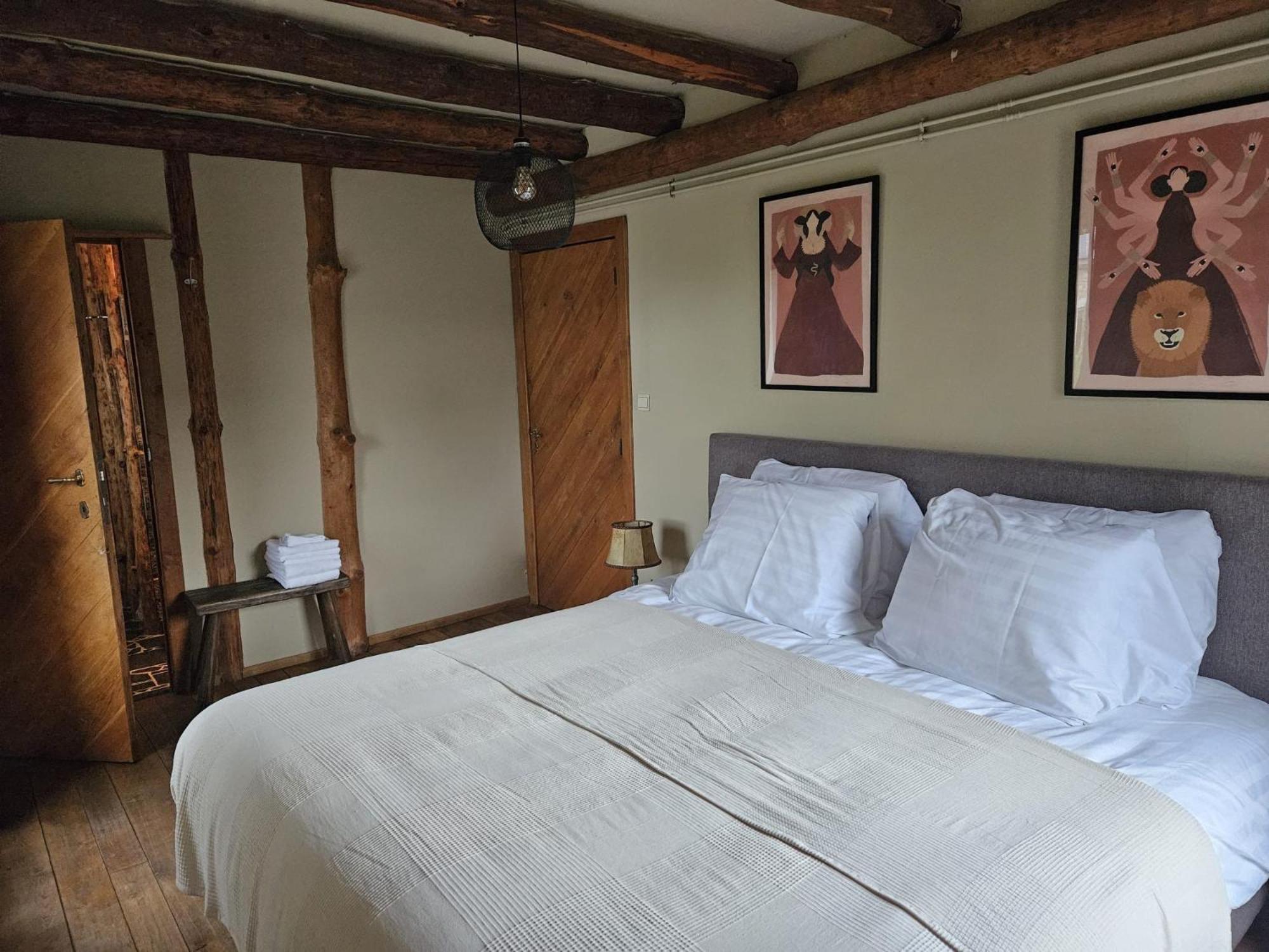 Buteo Chambres D'Hotes & Espresso Lesterny Buitenkant foto