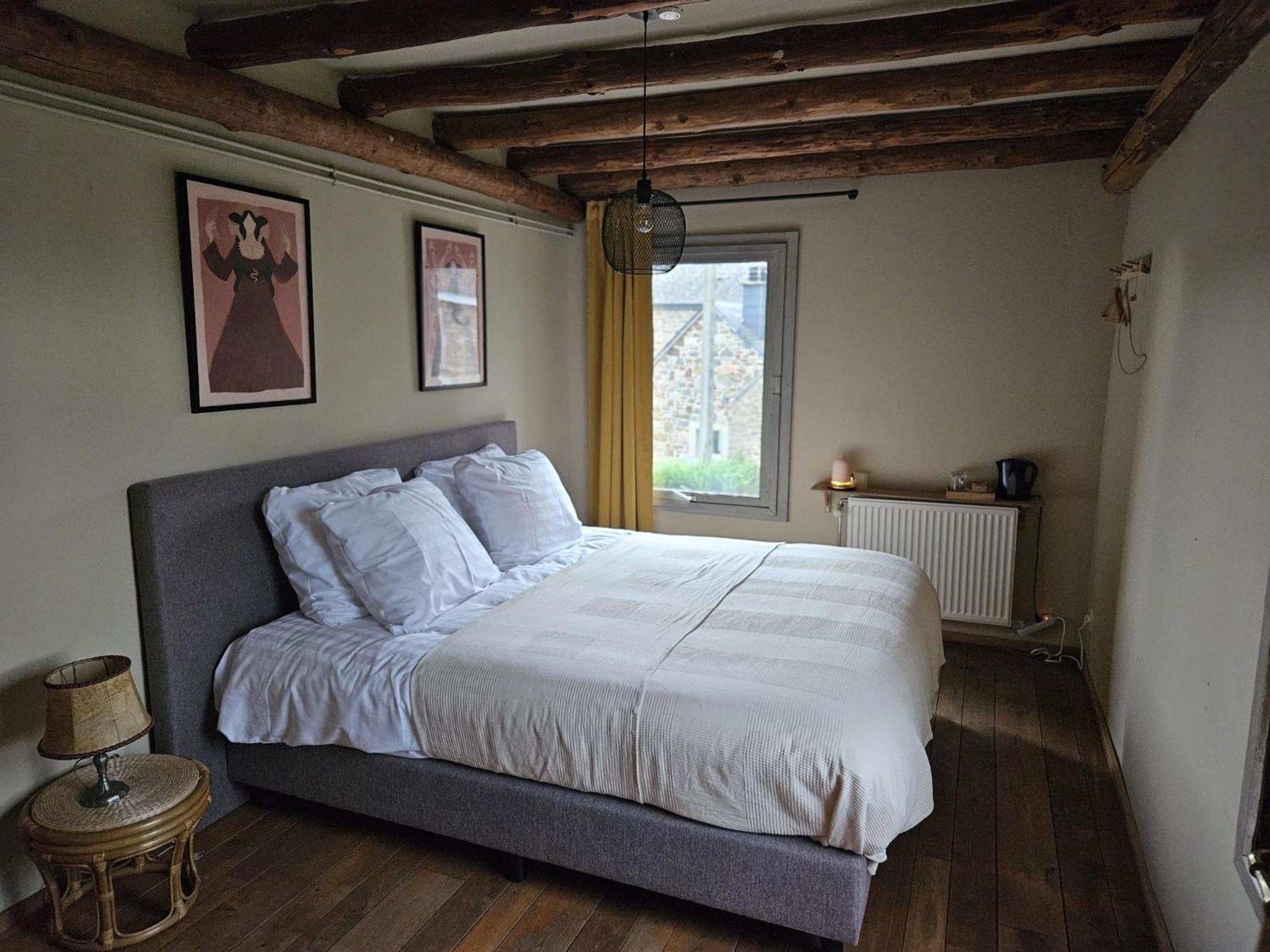 Buteo Chambres D'Hotes & Espresso Lesterny Buitenkant foto