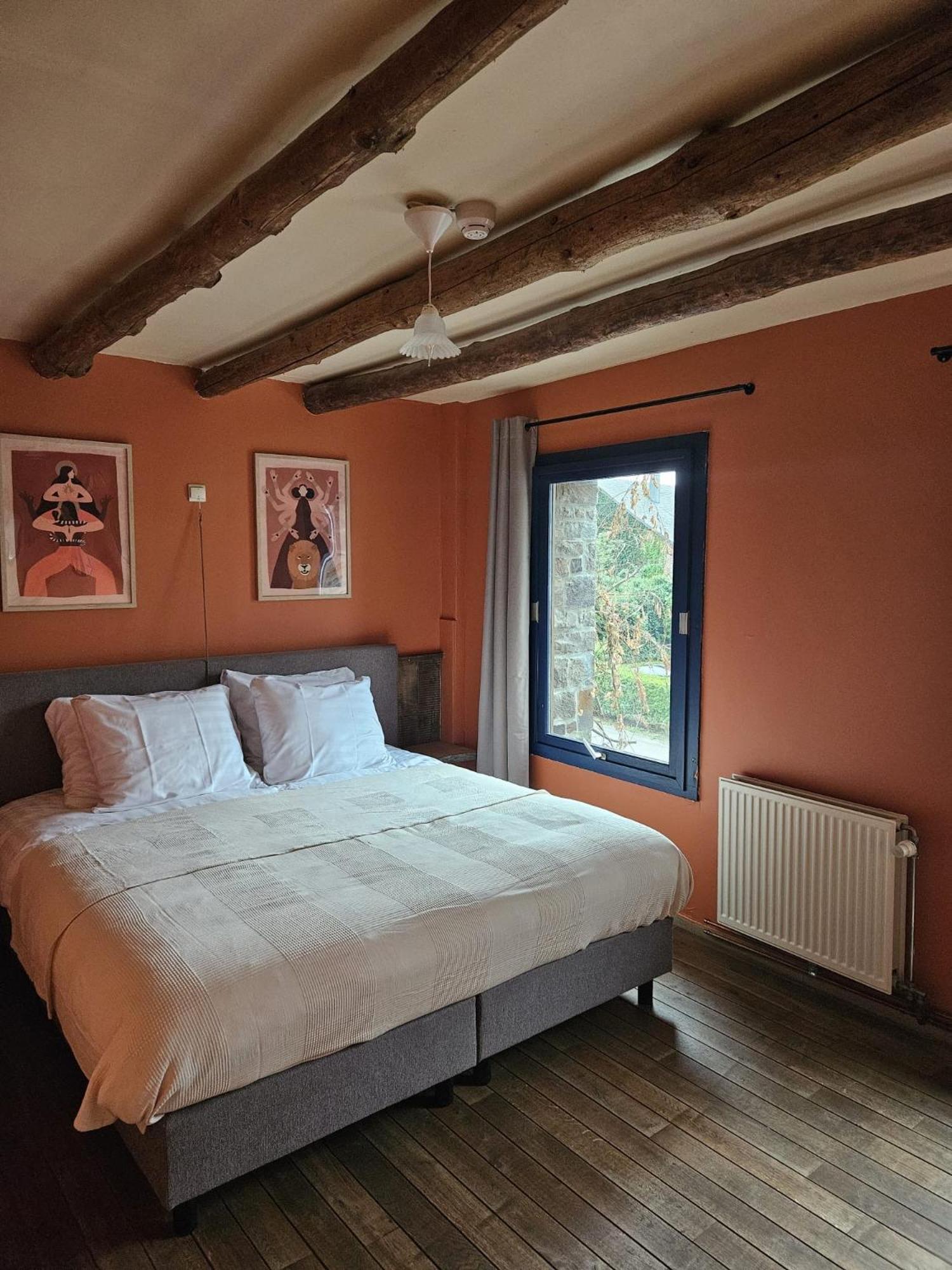 Buteo Chambres D'Hotes & Espresso Lesterny Buitenkant foto